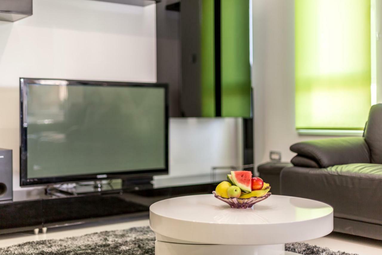 Sea Pearl Luxury Apartment Подстрана Экстерьер фото