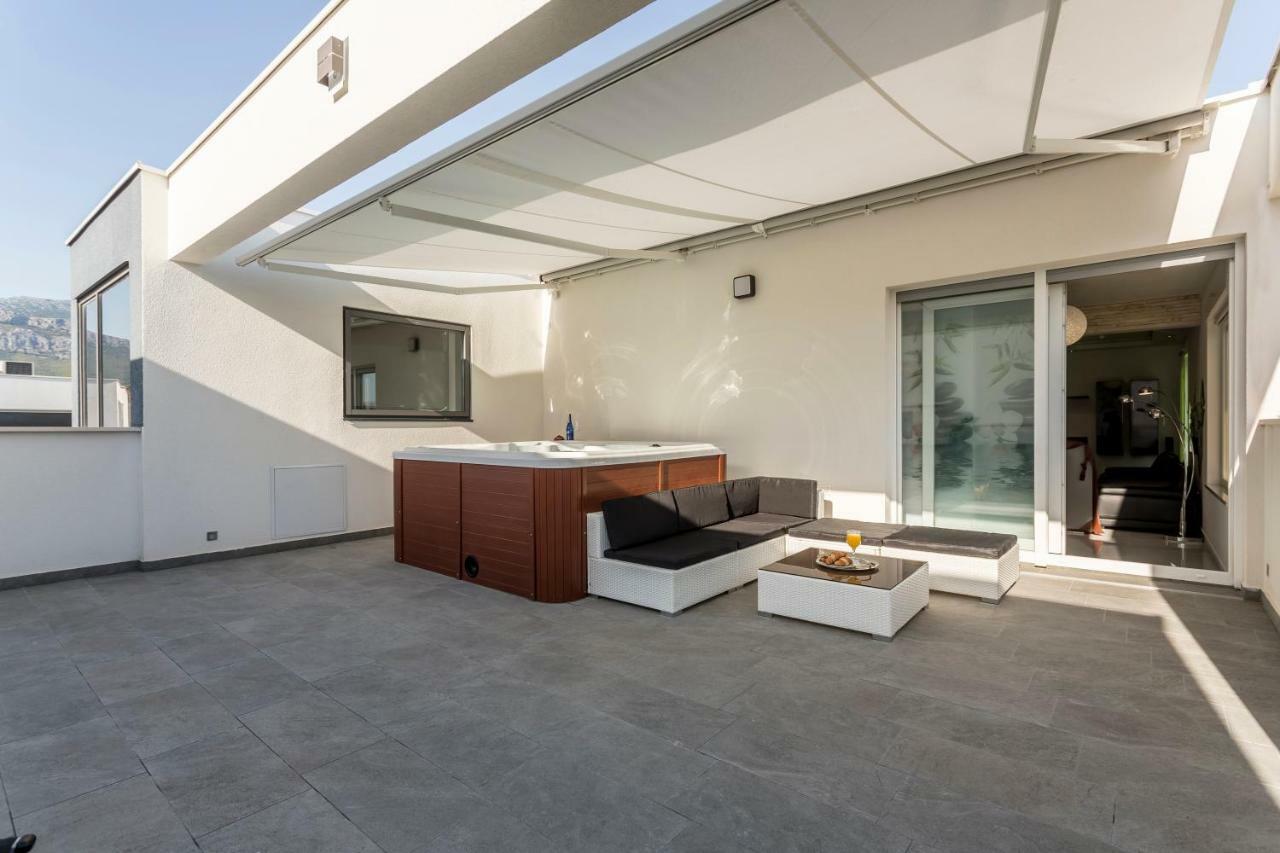 Sea Pearl Luxury Apartment Подстрана Экстерьер фото